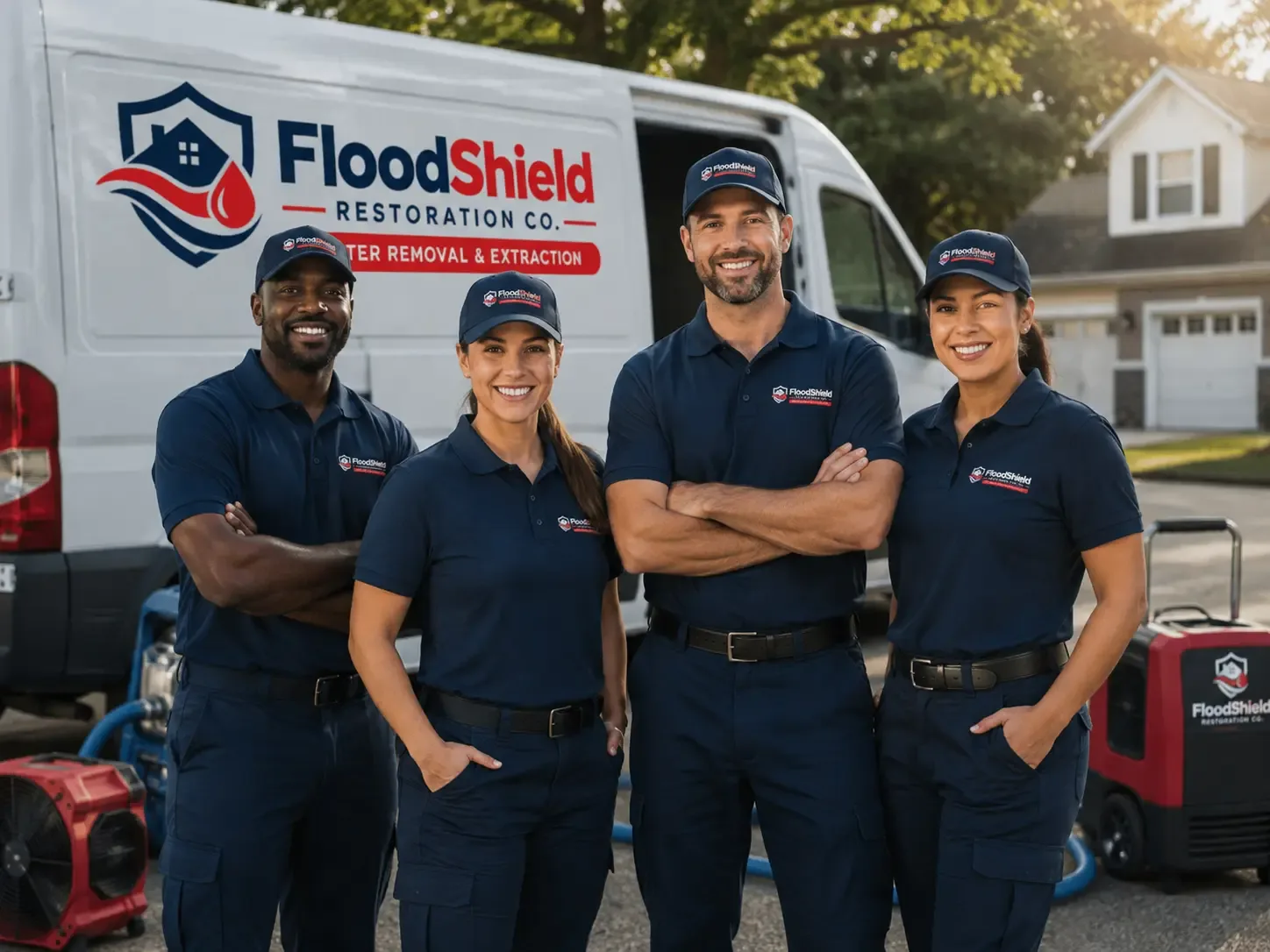 Flood Damage Restoration company in Page, WV
