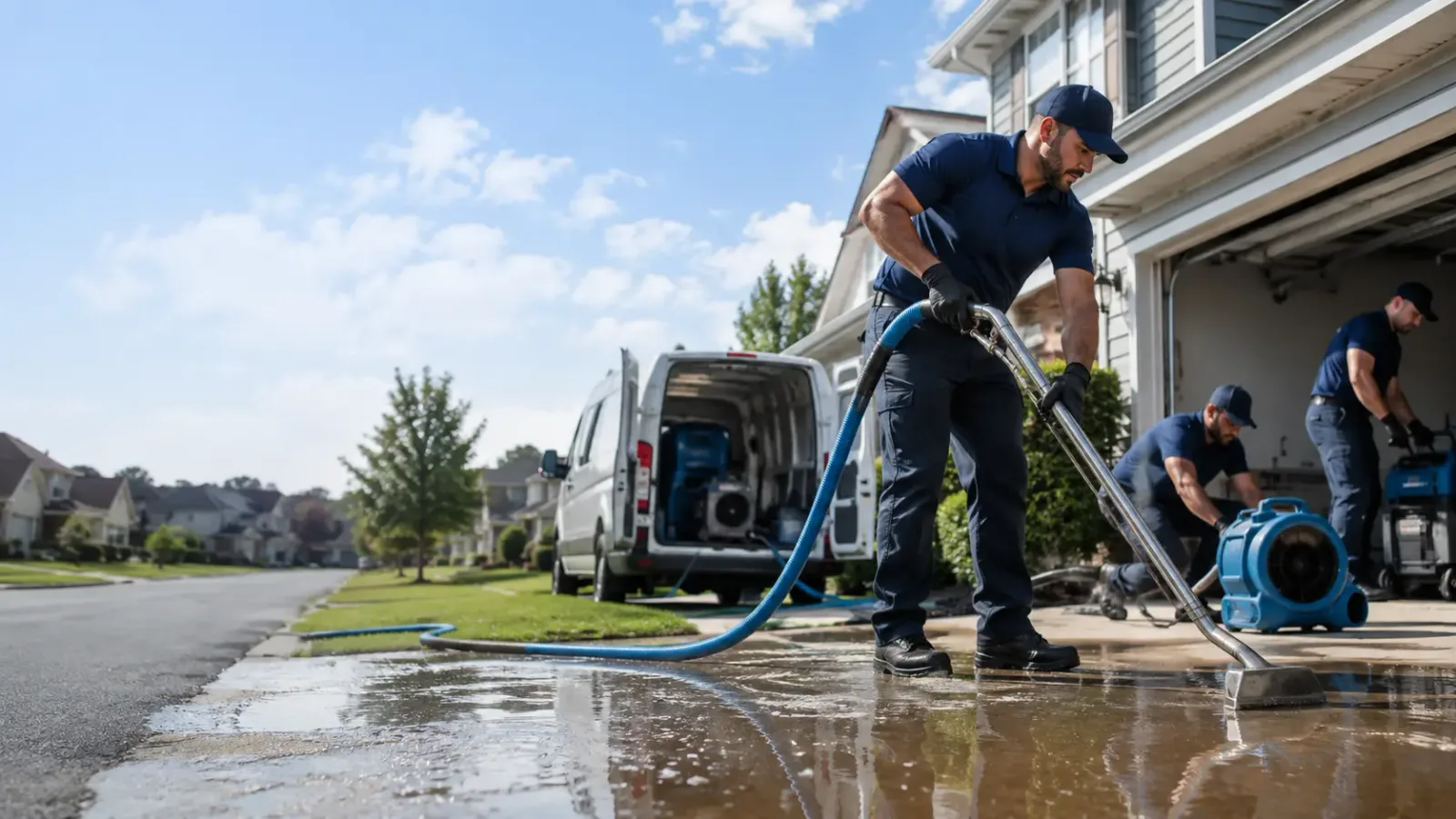 Flood Damage Restoration in Page, WV